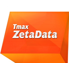 ZetaData는 고성능 데이터베이스 서버와 지능형 스토리지 서버, 초고속 네트워크를 통해 대용량 데이터의 빠른 처리와 시스템 안정성을 제공하는 통합(Consolidated) 데이터 솔루션입니다.